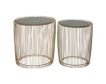 Uma Hollywood Drum Accent Table (Set of 2) small image number 1