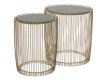 Uma Hollywood Drum Accent Table (Set of 2) small image number 2
