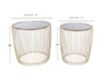Uma Hollywood Drum Accent Table (Set of 2) small image number 6