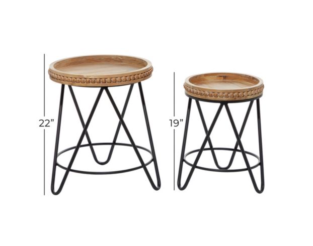 Uma Near East Accent Table (Set of 2) large image number 6