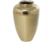 Uma 18" Gold Aluminum Vase small image number 1