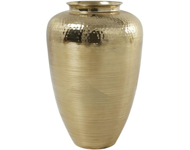Uma 18" Gold Aluminum Vase large image number 2