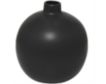Uma 17" Matte Black Round Ceramic Vase small image number 1