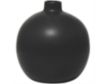 Uma 17" Matte Black Round Ceramic Vase small image number 2