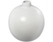 Uma 17" White Round Ceramic Vase small image number 1