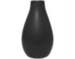 Uma 20" Matte Black Ceramic Vase small image number 2