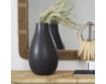 Uma 20" Matte Black Ceramic Vase small image number 3