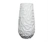 Uma 37" White Resin Wave Vase small image number 2
