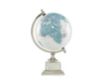 Uma 13" Blue Aluminum Globe small image number 1