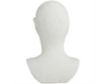 Uma 19" White Cubist Head Sculpture small image number 3