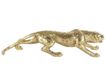 Uma 10" Gold Leopard Sculpture small image number 1