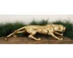 Uma 10" Gold Leopard Sculpture small image number 4