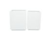 Uma White Square Planter (Set of 2) small image number 1