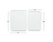 Uma White Square Planter (Set of 2) small image number 4