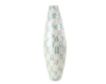 Uma 33" White Mother Pearl Mosaic Floor Vase small image number 1