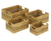 Uma Brown Seagrass Basket (Set Of 4) small image number 1