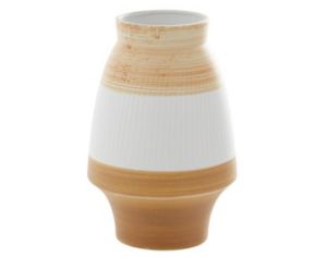 Uma 13" Brown Ceramic Vase