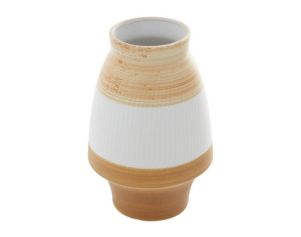 Uma 13" Brown Ceramic Vase