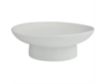 Uma 16" White Ceramic Bowl small image number 1