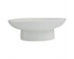 Uma 16" White Ceramic Bowl small image number 2