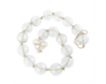 Uma 91" Clear Glass Garland small image number 1