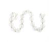 Uma 91" Clear Glass Garland small image number 3