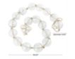 Uma 91" Clear Glass Garland small image number 4