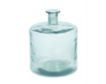 Uma 17" Blue Recycled Glass Spanish Vase small image number 1