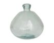 Uma 13" Blue Recycled Glass Spanish Vase small image number 3