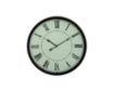 Uma Enterprises, Inc 20-Inch White Metal Wall Clock small image number 3