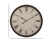 Uma Enterprises, Inc 20-Inch White Metal Wall Clock small image number 5