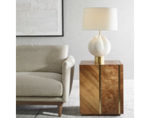 The Uttermost Company In Bloom Table Lamp