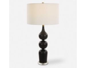 The Uttermost Company Caviar Table Lamp