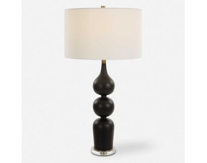 The Uttermost Company Caviar Table Lamp