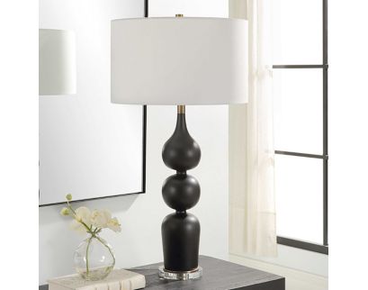 The Uttermost Company Caviar Table Lamp