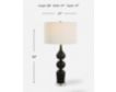 The Uttermost Company Caviar Table Lamp small image number 7