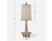 The Uttermost Company Volongo Buffet Lamp small image number 4