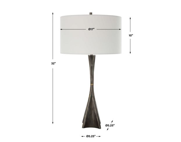 The Uttermost Company Keiron Table Lamp large image number 7