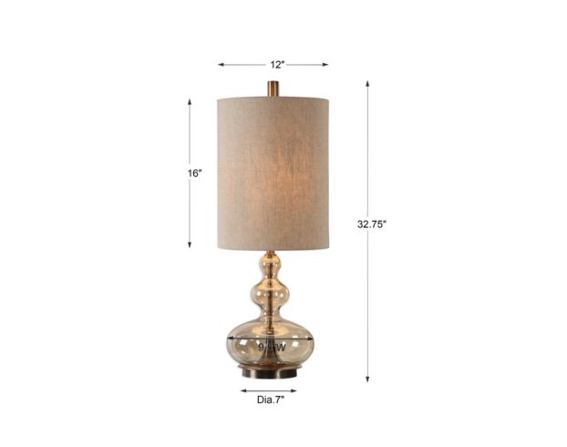 The Uttermost Company Formoso Buffet Lamp large image number 5