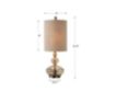 The Uttermost Company Formoso Buffet Lamp small image number 5