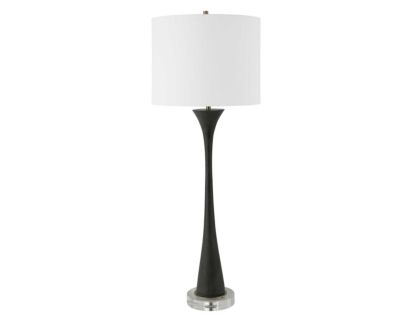 The Uttermost Company Black Fountain Buffet Lamp