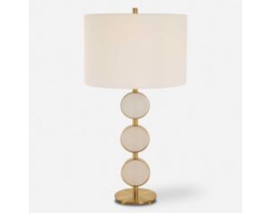 The Uttermost Company Three Rings Table Lamp