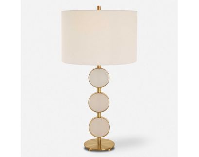 The Uttermost Company Three Rings Table Lamp