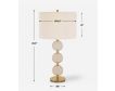 The Uttermost Company Three Rings Table Lamp small image number 7