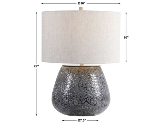 The Uttermost Company Pebbles Table Lamp large image number 8