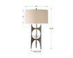 The Uttermost Company Goldia Table Lamp small image number 6