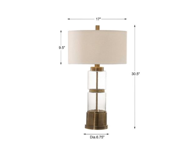 The Uttermost Company Vaiga Table Lamp large image number 4