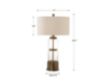 The Uttermost Company Vaiga Table Lamp small image number 4