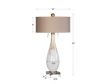 The Uttermost Company Cardoni Table Lamp small image number 8