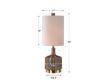 The Uttermost Company Darrin Table Lamp small image number 6